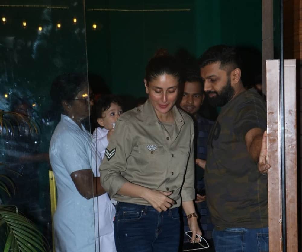 saif ali khan worried about taimur ali khan behaviour 