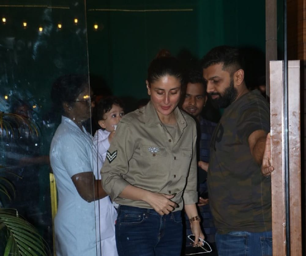 See pictures of Taimur Ali Khan and Laksshya go on a birthday bash 