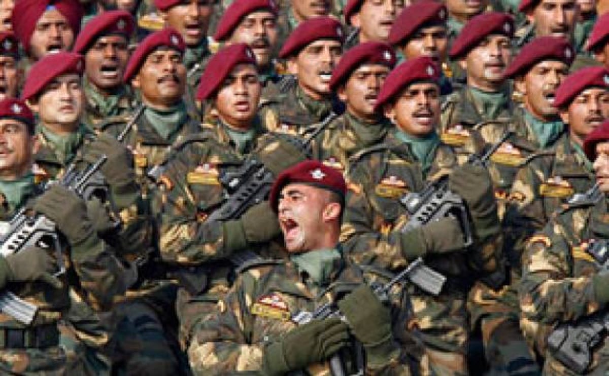 Indian Territorial Army 123 Infantry Battalion entire unit pledged to donate organs