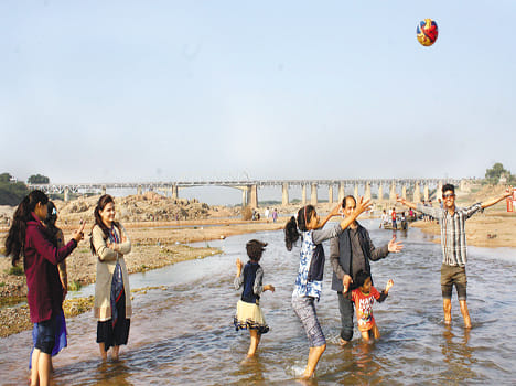 Celebration of Sankranti on the second day