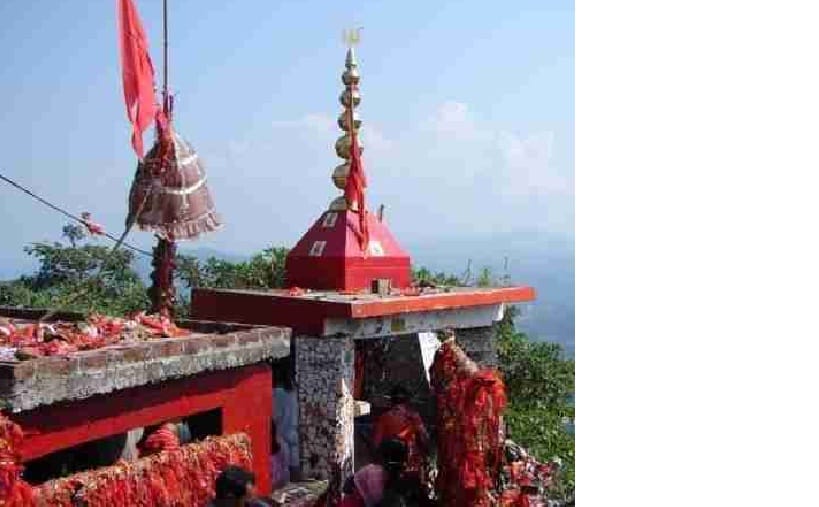 Forest area obstructed in the development of Mother Purnagiri Dham