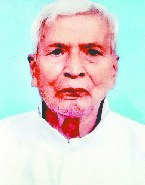Freedom fighter babu Baijnath Singh was no more