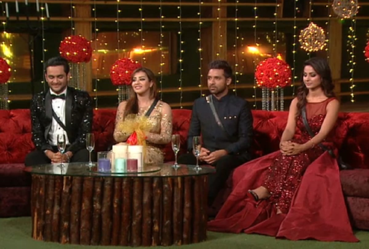 After winning the Bigg Boss 11 trophy Shilpa Shinde reveals shocking things about Vikas Gupta 