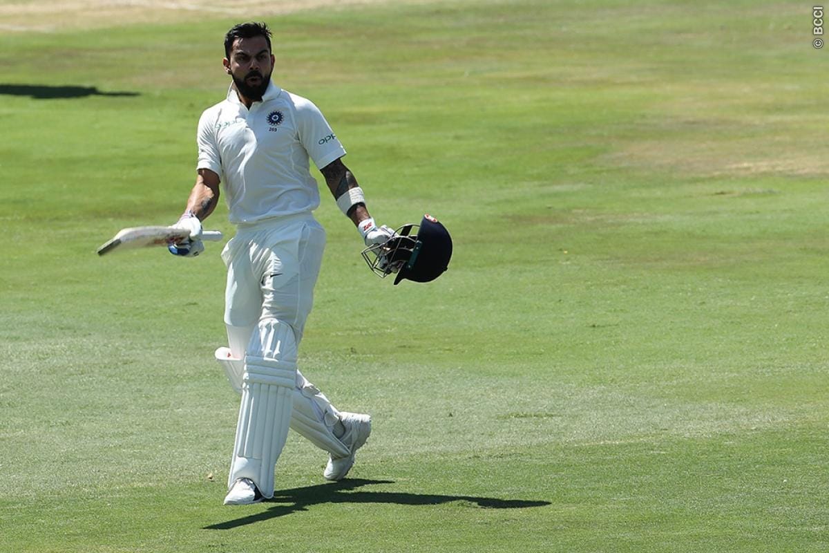 virat kohli creates these five records in centurion test