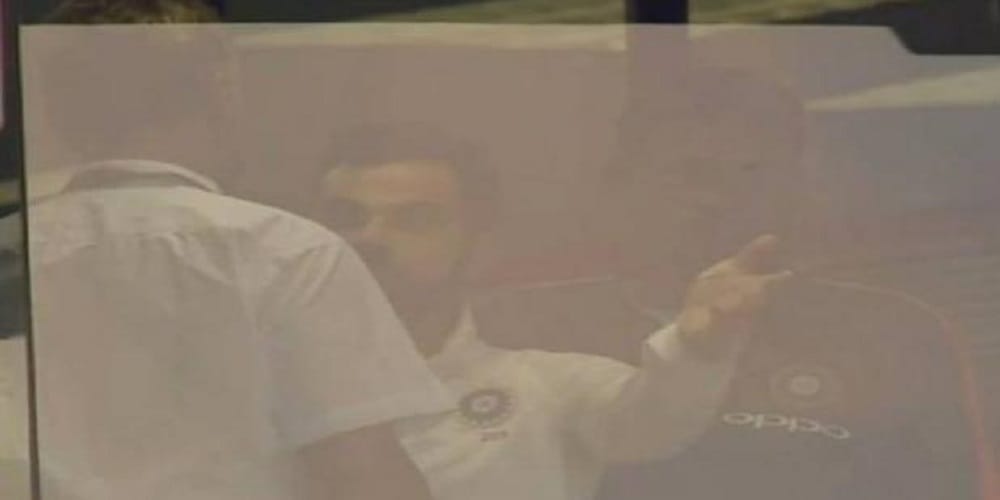 virat kohli disappointed to stop match due to bad light in centurion