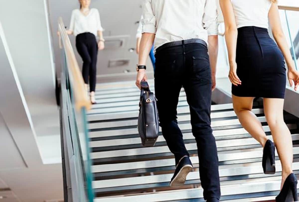 For Instant Energy Start Climbing Stairs Health Benefits Instead Of Tea or Coffee Health research