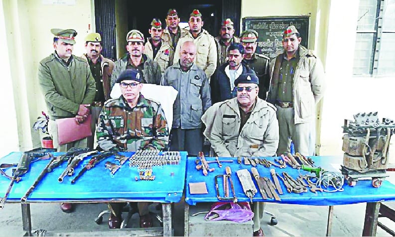 Caught in sikhera Pistol factory