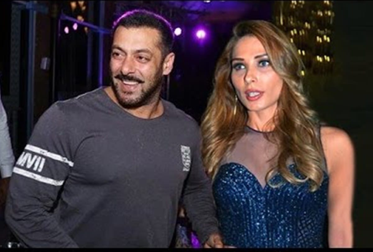 Iulia Vantur In Philippines While Salman Khan Shooting Race 3 At Abu Dhabi