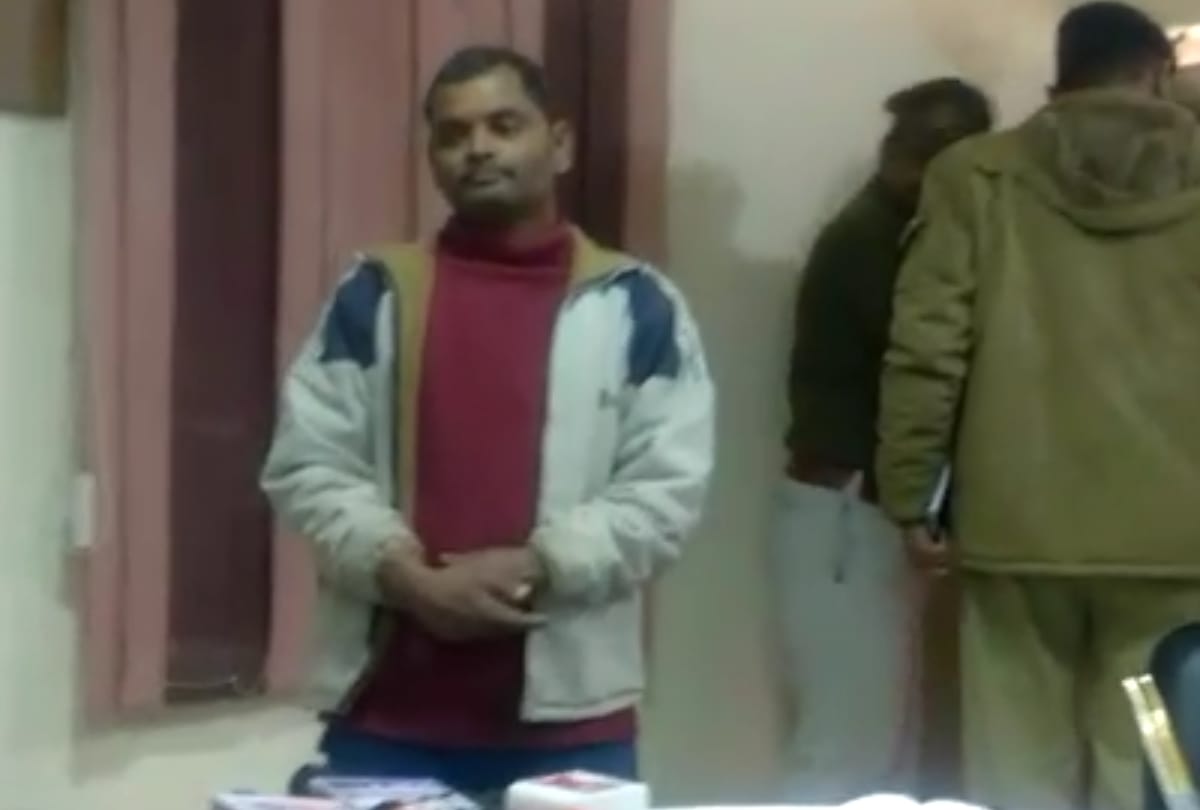 father who threw his daughter from train arrested today