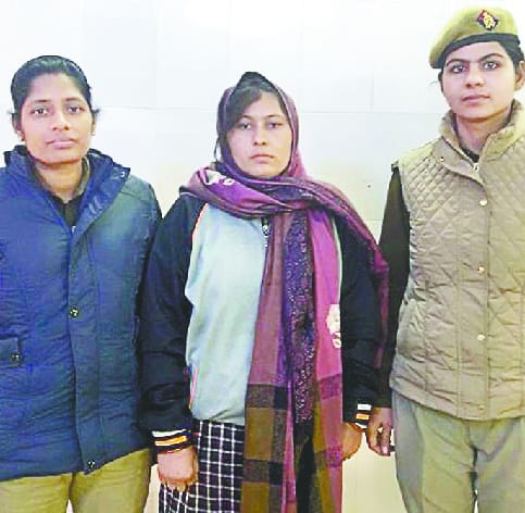 Aditya's wife arrested