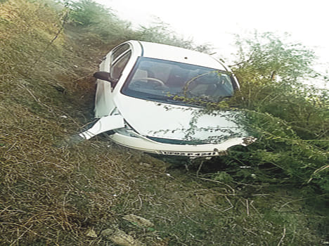 17 injured in road accidents in orai