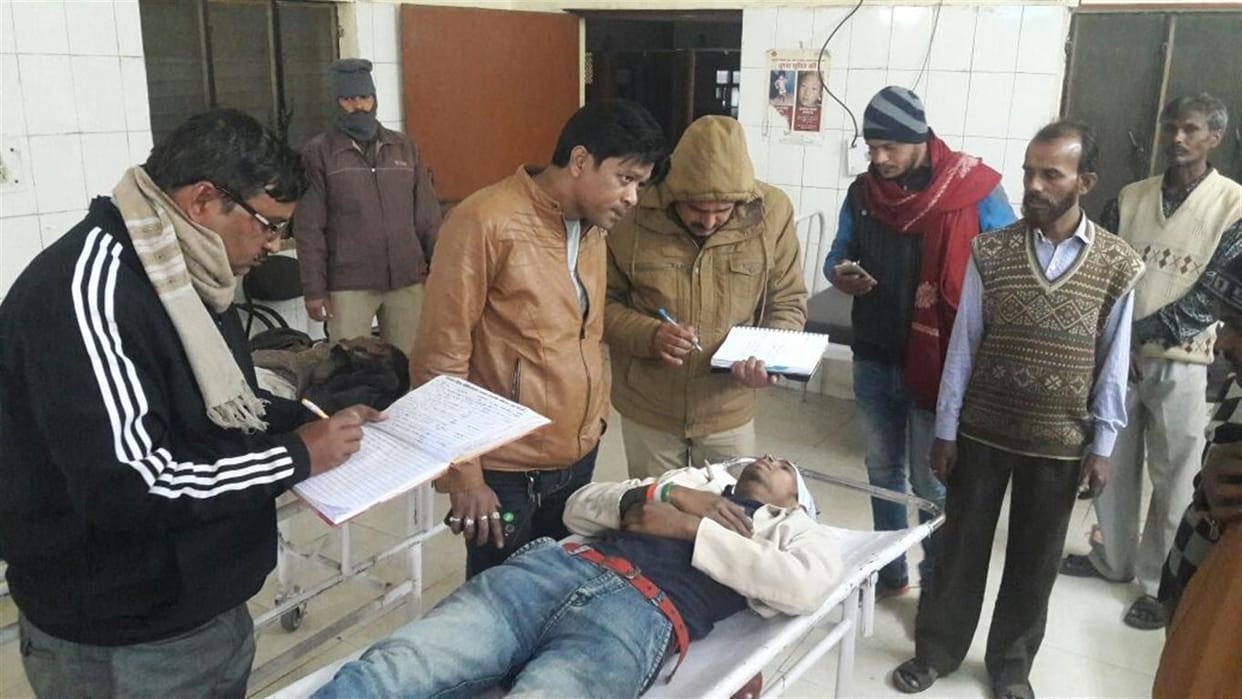  Tempo rider uncle dead, nephew injured in accident