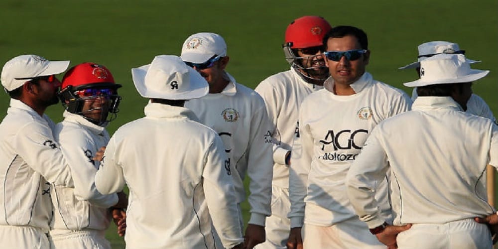 Afghanistan will play his debut test against india at bangalore
