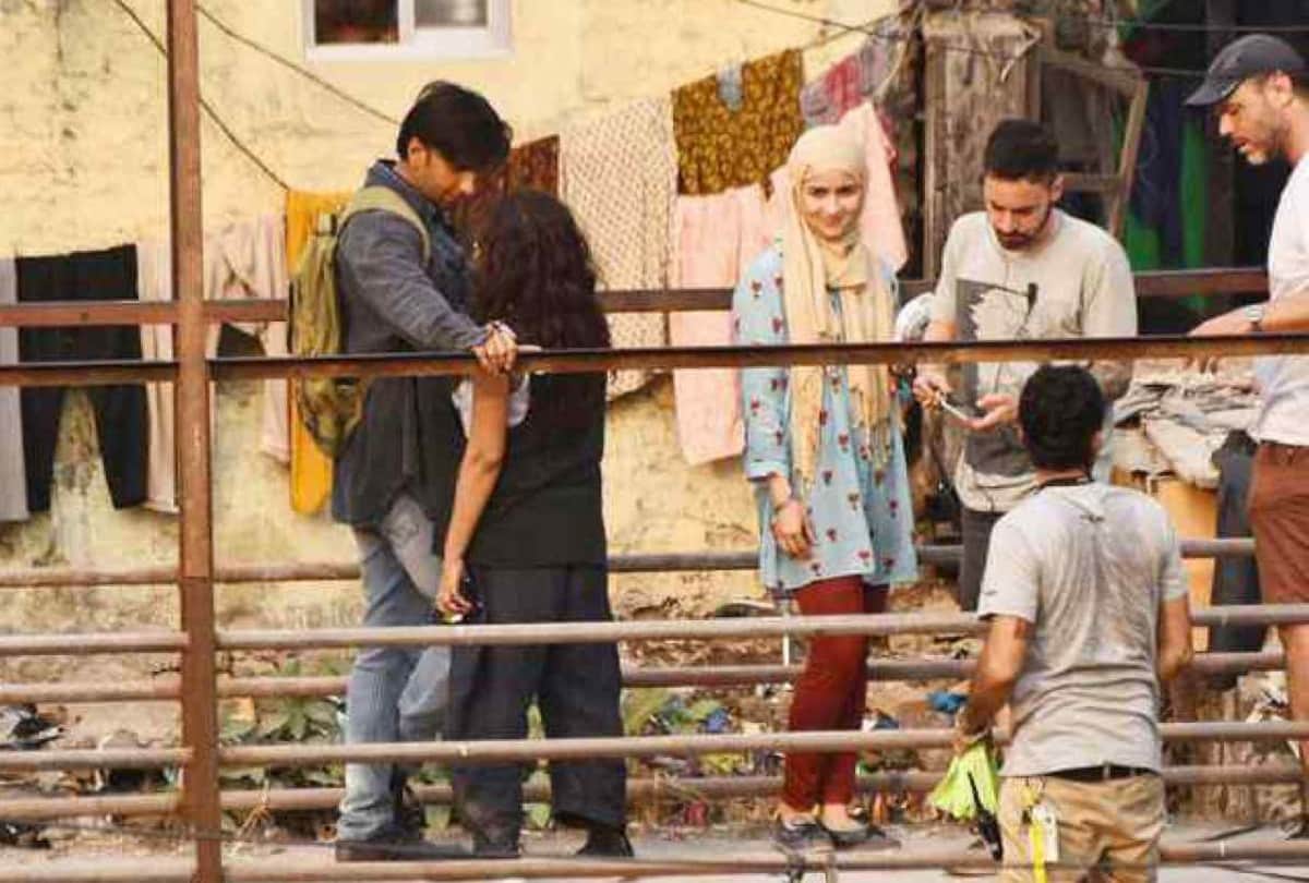 gully boy first official picture ranveer singh and alia bhatt