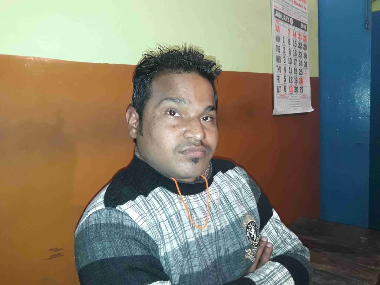 Accussed arrested in defecation case in moradabad