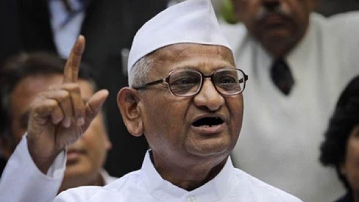 anna hazare again start protest against corruption
