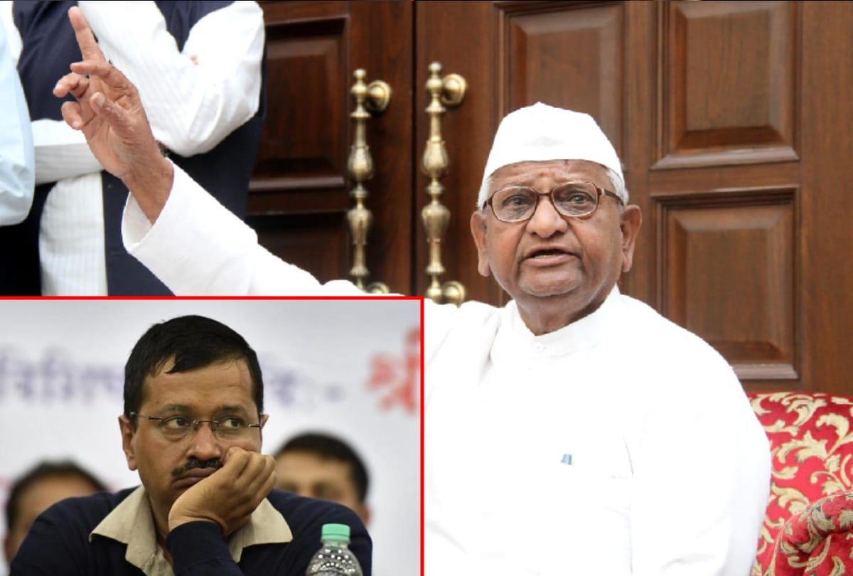 anna hazare will not allow anyone to be a politician through his campaign 