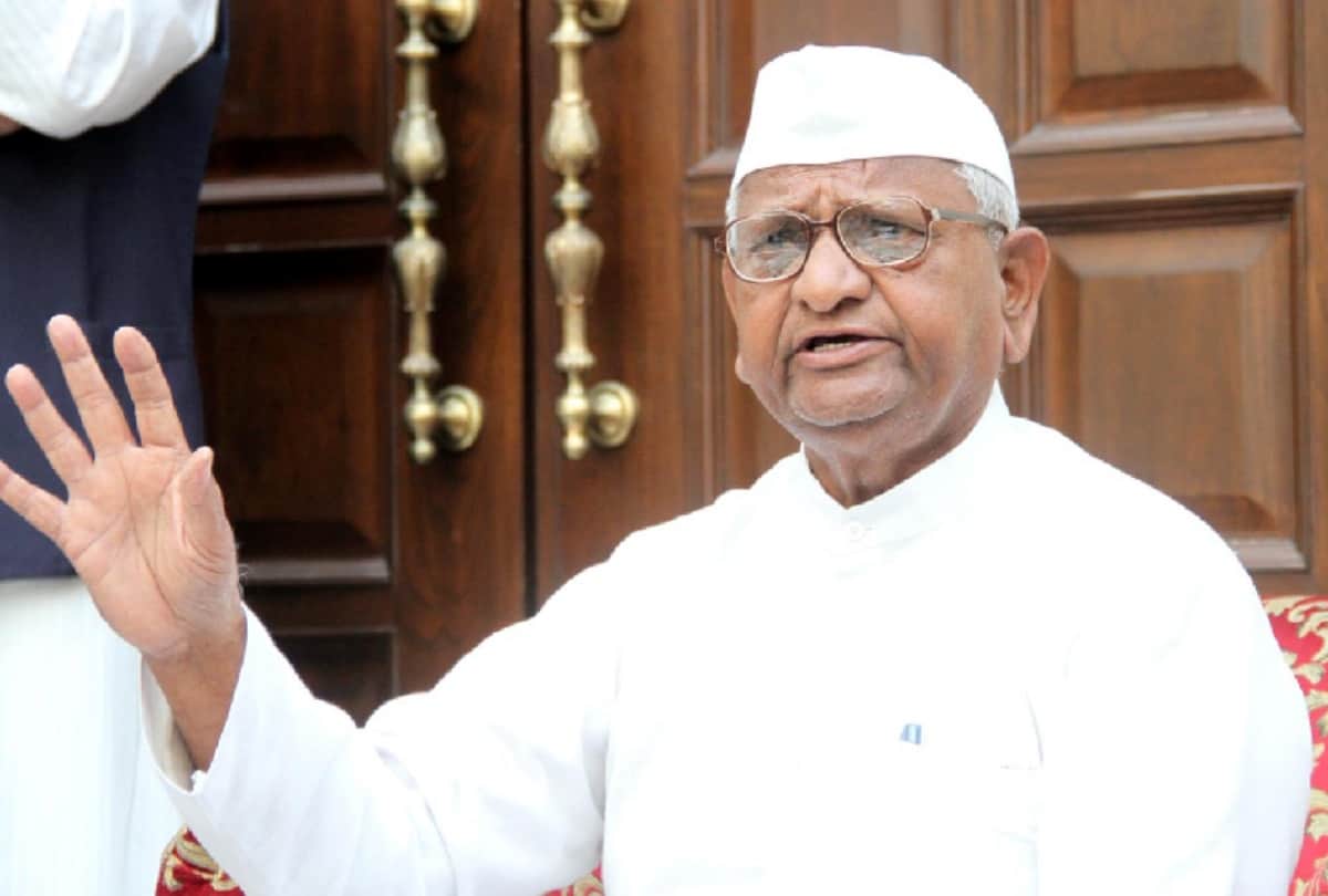 anna hazare again start protest against corruption