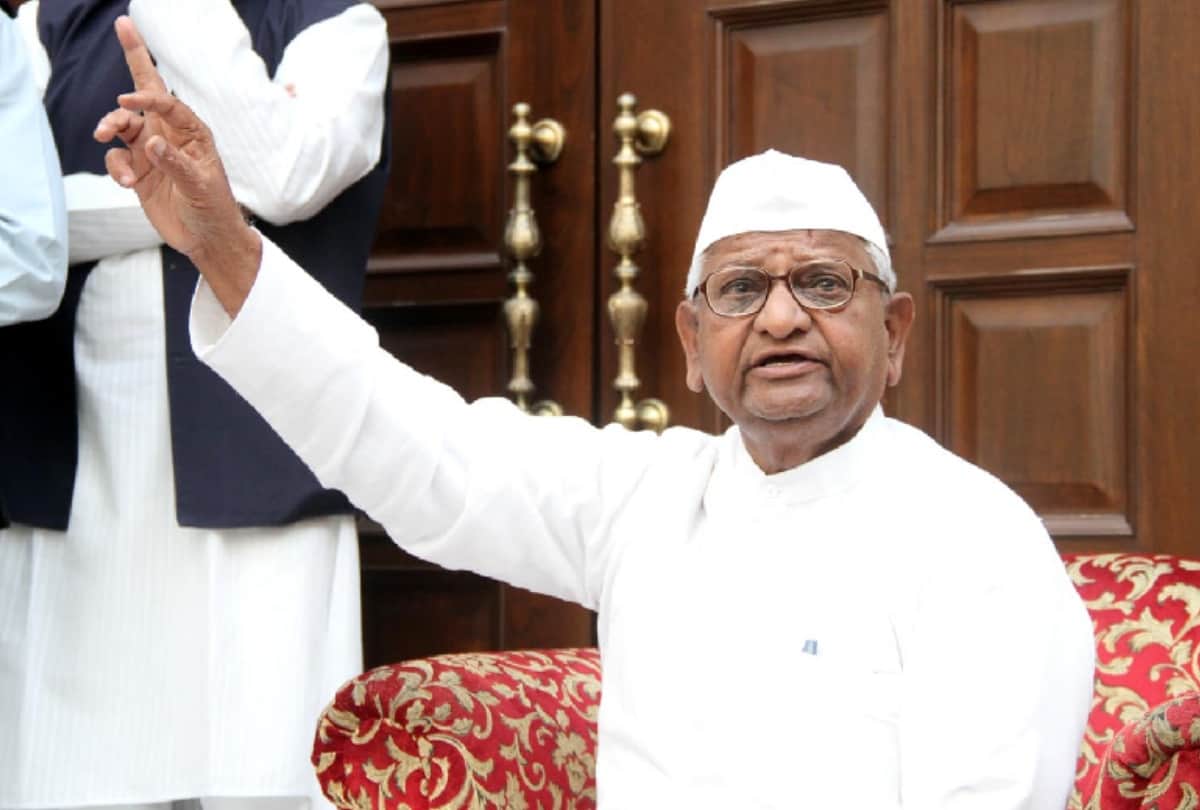 anna hazare again start protest against corruption