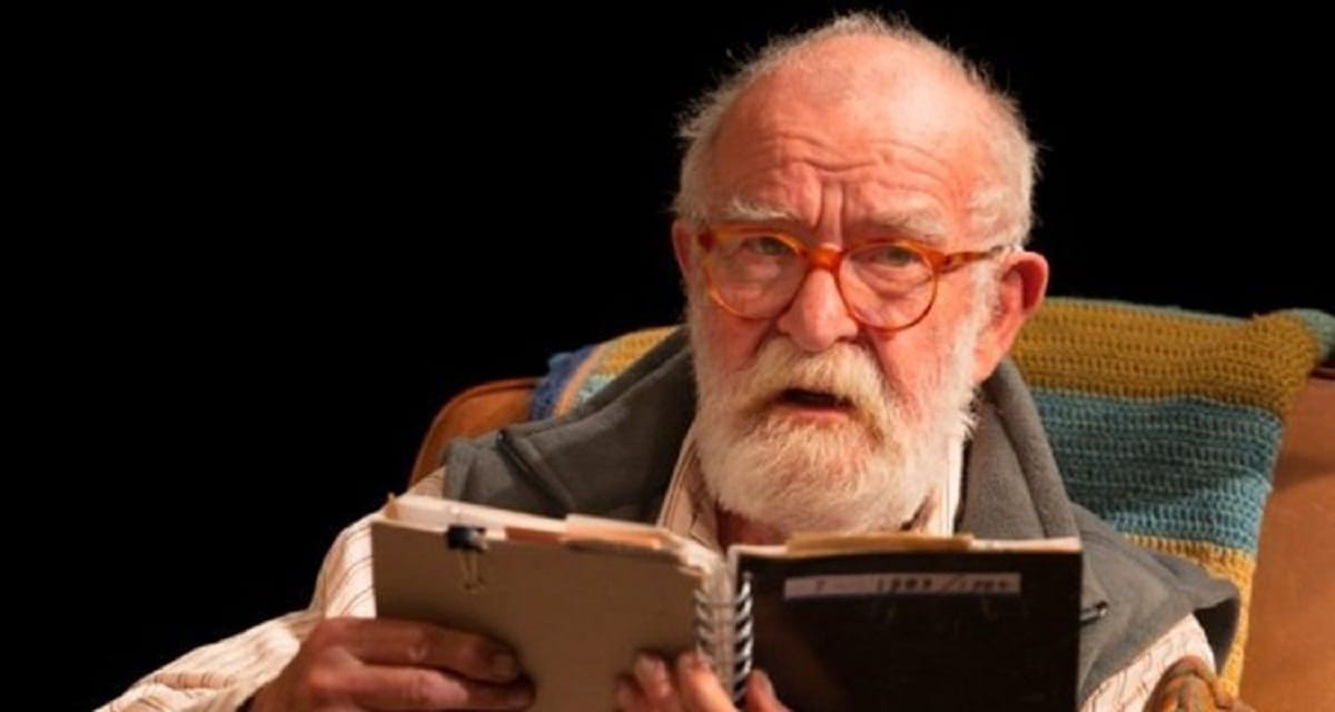 Athol Fugard - South African playwright, novelist, actor and director