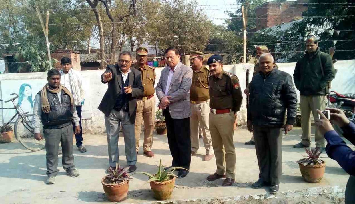 ADG zone visit PM modi adopted village
