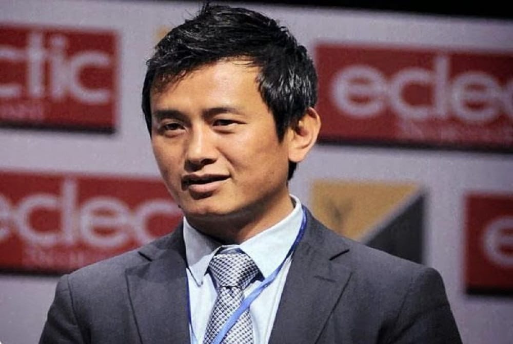 AIFF Elections Former captain bhaichung bhutia files nomination again for the president post
