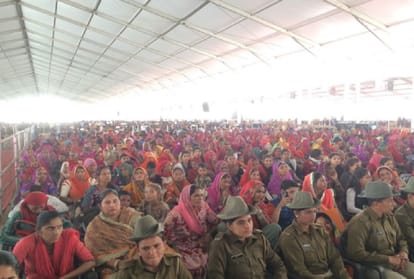 rajasthan barmer petroleum minister dharmendra pradhan addressed people of barmer 
