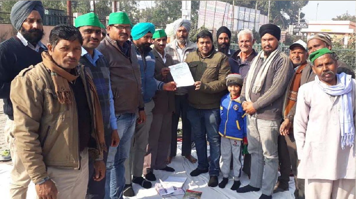 भाकियू की पंचायत में बाघ के हमलों पर जताया रोष