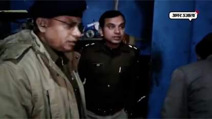 MEERUT POLICE RAIDS SHOPS SELLING CHINESE MANZA