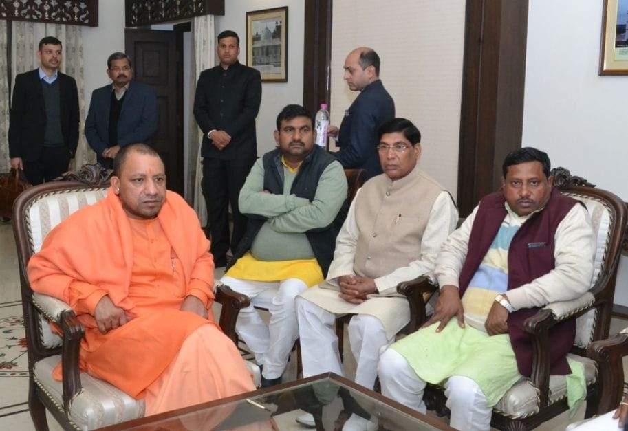 UP CM Yogi Adityanath to host Israel PM benjamin netanyahu
