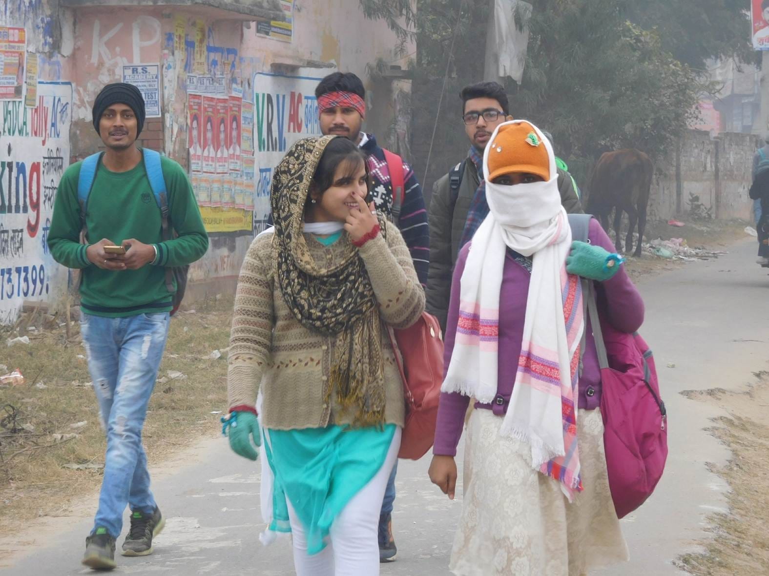 season coldest night recorded in jammu temperature recorded 3.5 degree