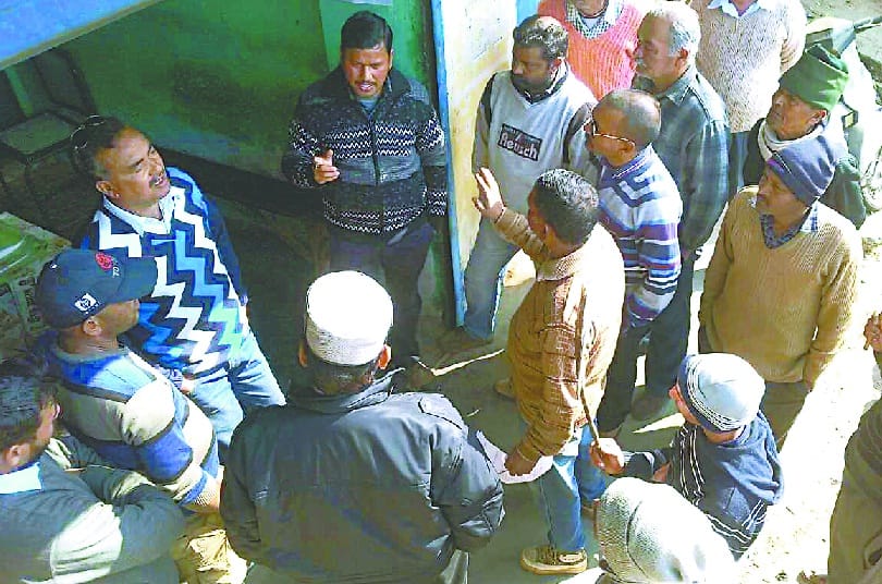 People at the Water Institute Office