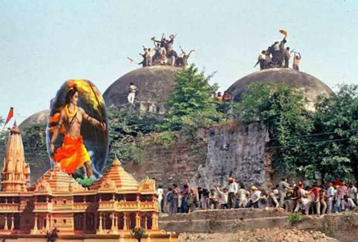 build the ram janmabhoomi temple in ayodhya
