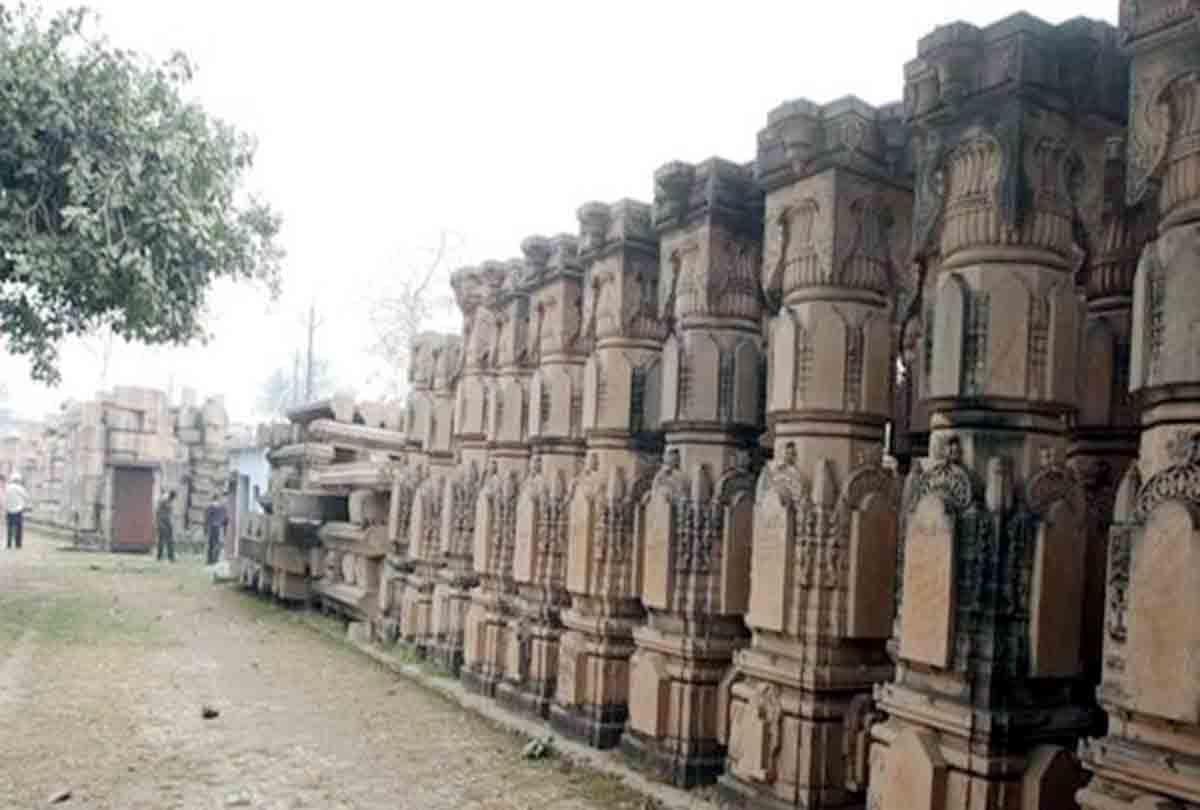 build the ram janmabhoomi temple in ayodhya