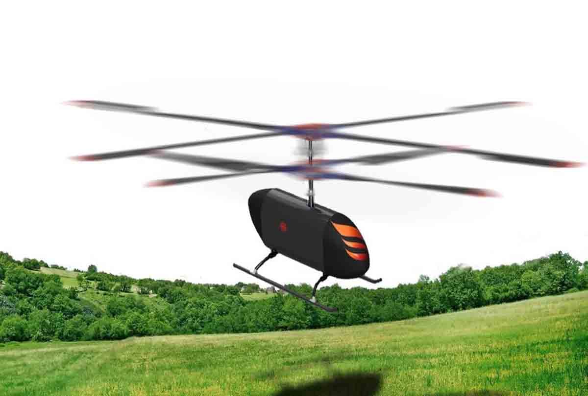helicopter design by IIT Kanpur
