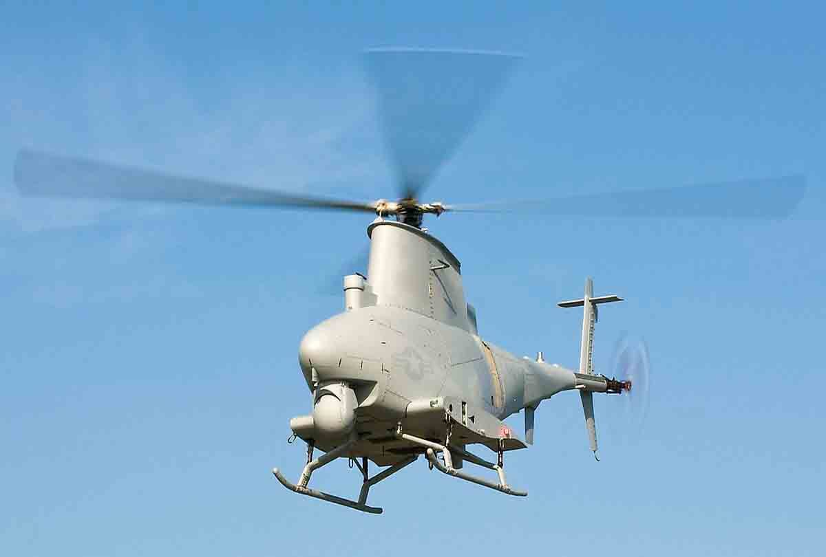 helicopter design by IIT Kanpur