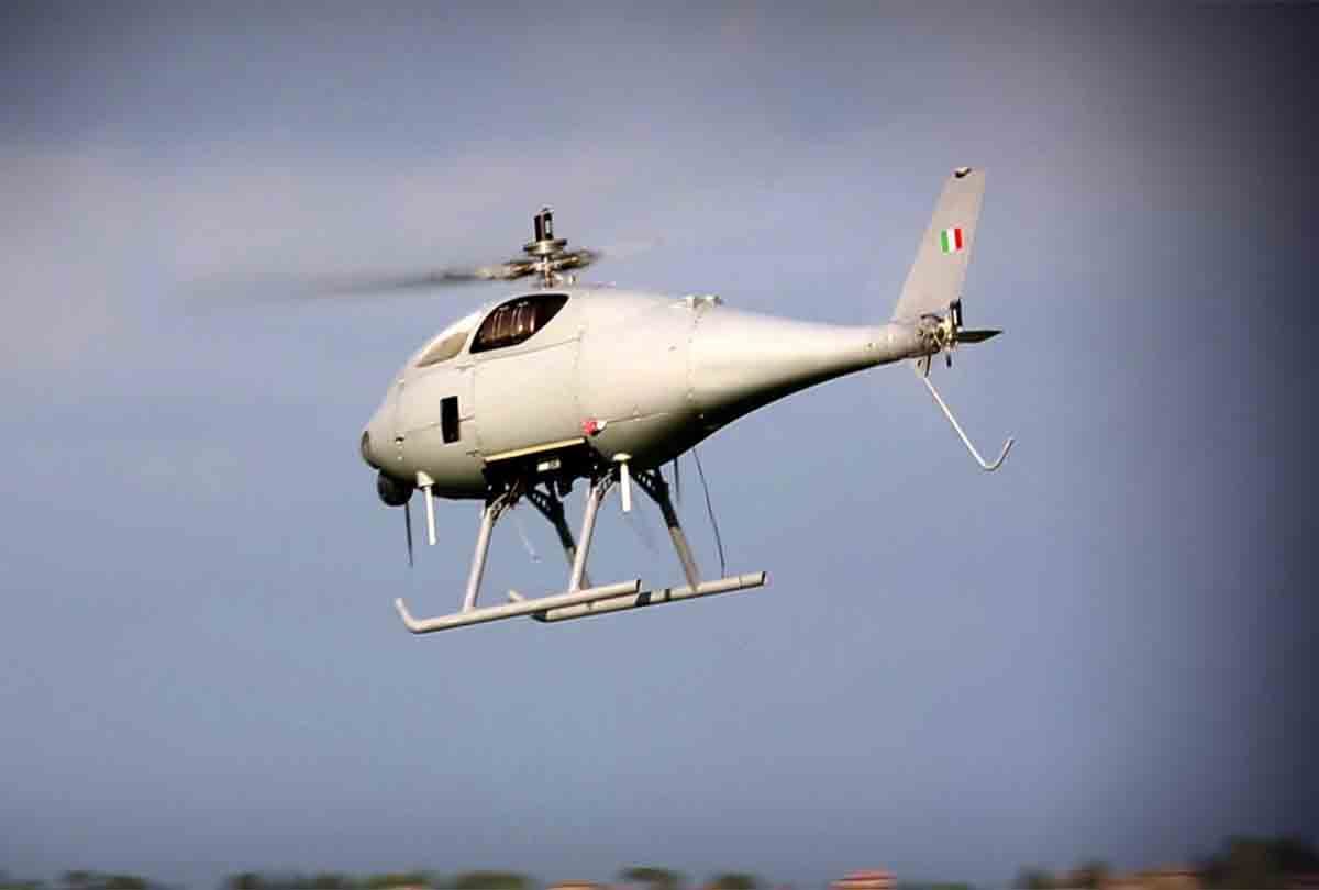 helicopter design by IIT Kanpur
