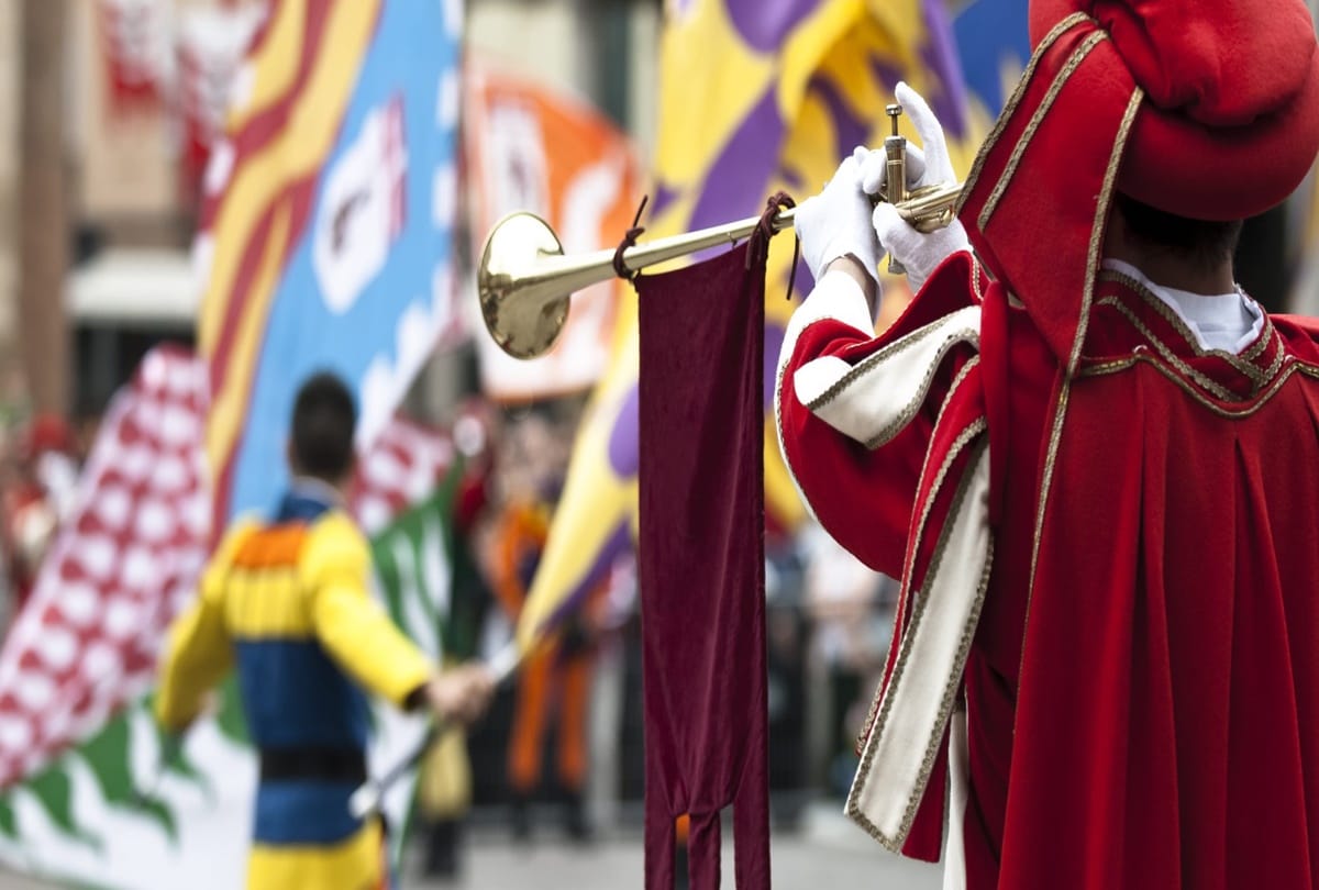 Strange tradition of throwing flag in this country