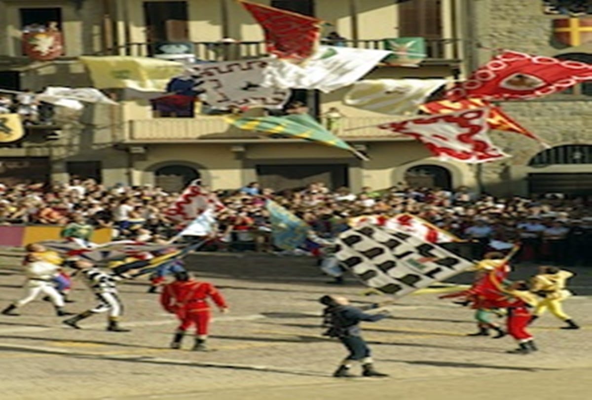 Strange tradition of throwing flag in this country