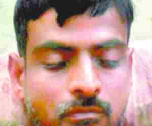 Illicit liquor sufferer returns home