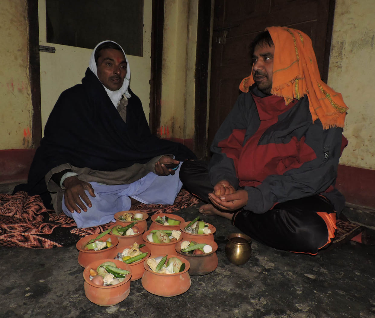 bath donation, Khai Khichdi celebrated festival.