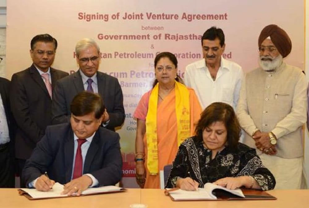 narendra modi rajasthan today lay foundation of baremer refinery