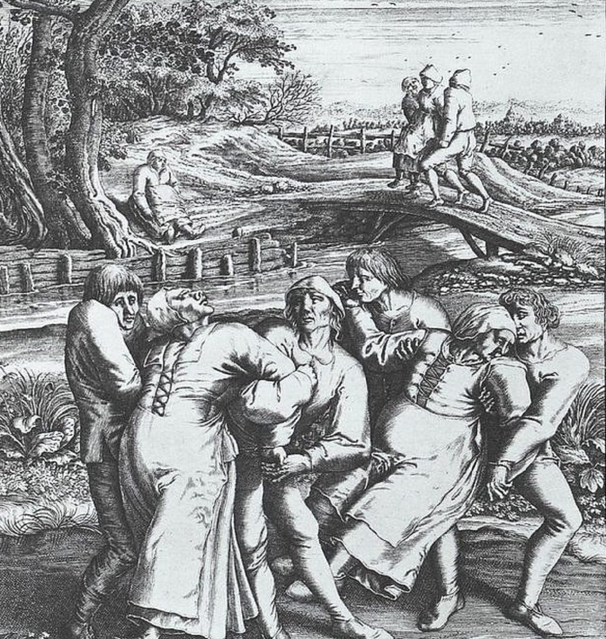 Do you Know Many People were dying due to Dancing Plague in 1518 