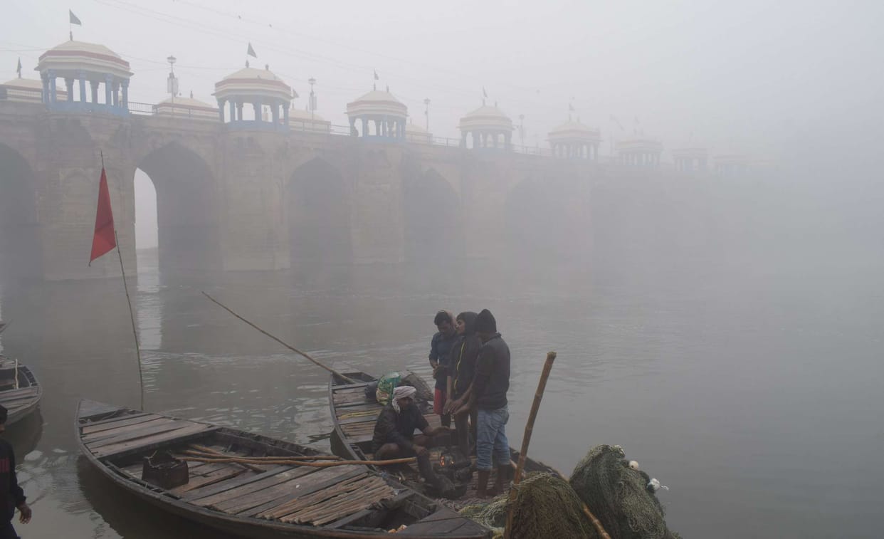 Worker's death due to cold