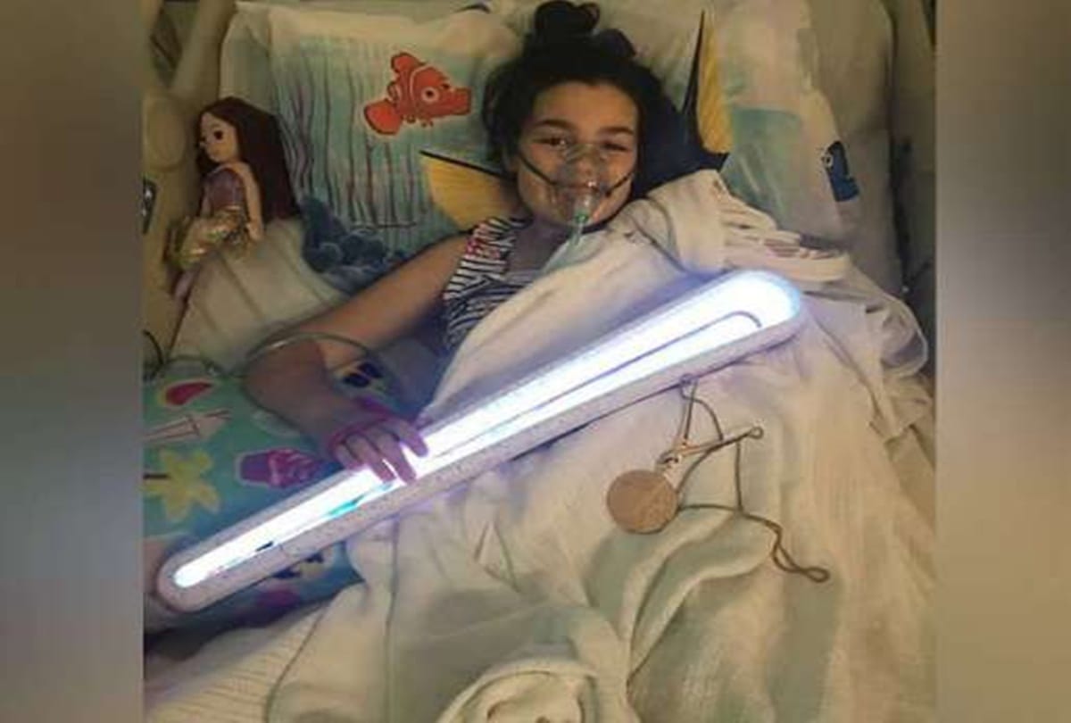 Eleven Year Old Girl Battles Ovarian Cancer 