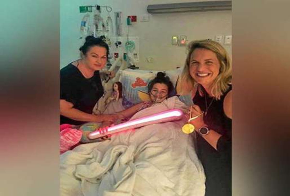 Eleven Year Old Girl Battles Ovarian Cancer 