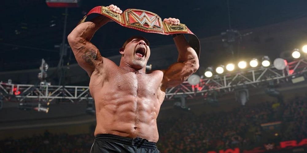 Goldberg will be inducted in wwe hall of fame 2018
