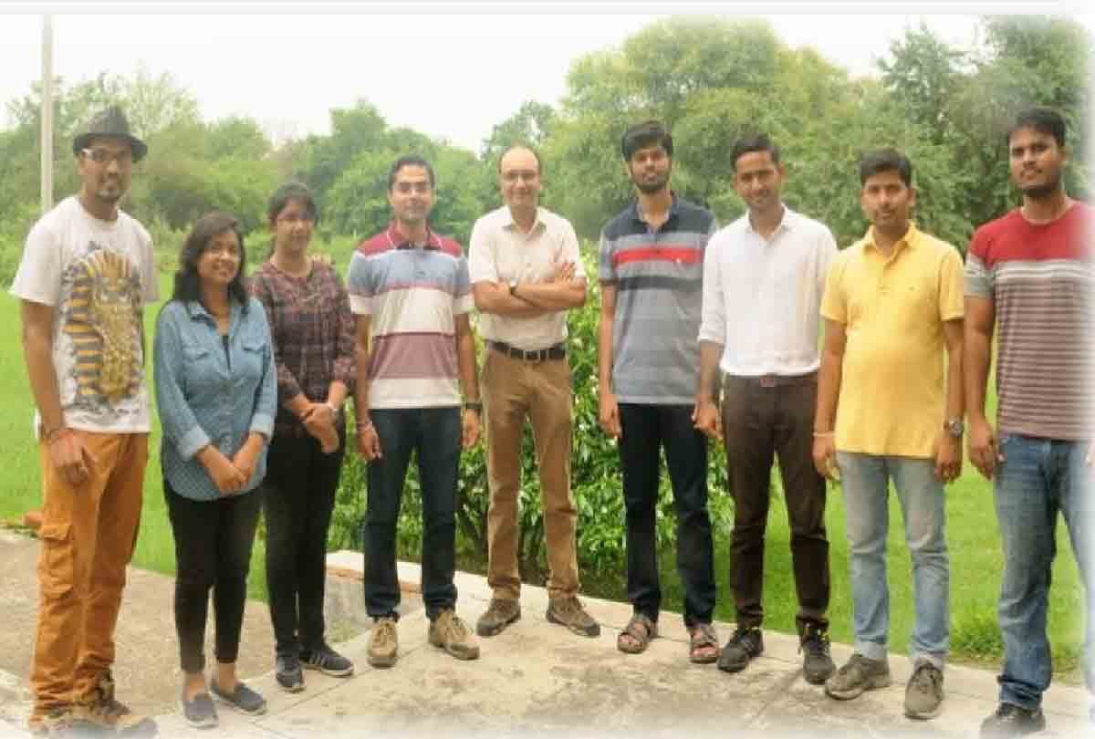 helicopter design by IIT Kanpur