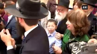 ISRAEL BABY MOSHE REACHED INDIA AFTER NINE YEAR, HE SURVIVED 26/11 TERRORIST ATTACK
