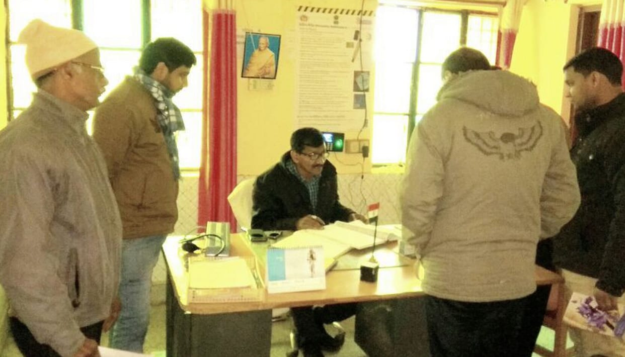 सीएचसी विक्रमजोत में मिलीं खामियां